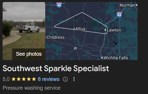 Soft Washing in Altus OK