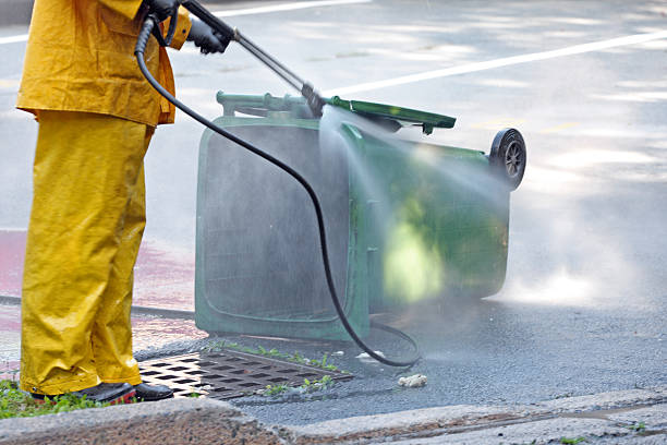 Trash Bin Cleaning in Altus OK