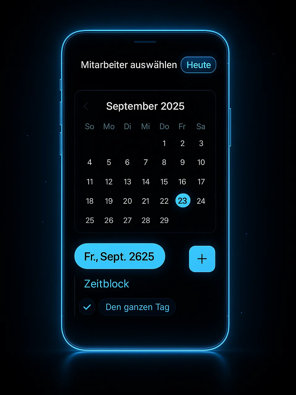 Handyapp Nachrichten