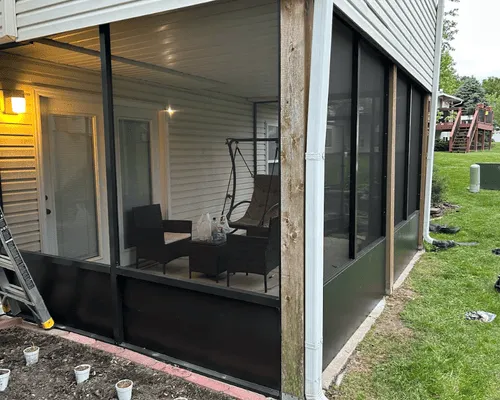 Covered Patio Installation in St. Charles, MO