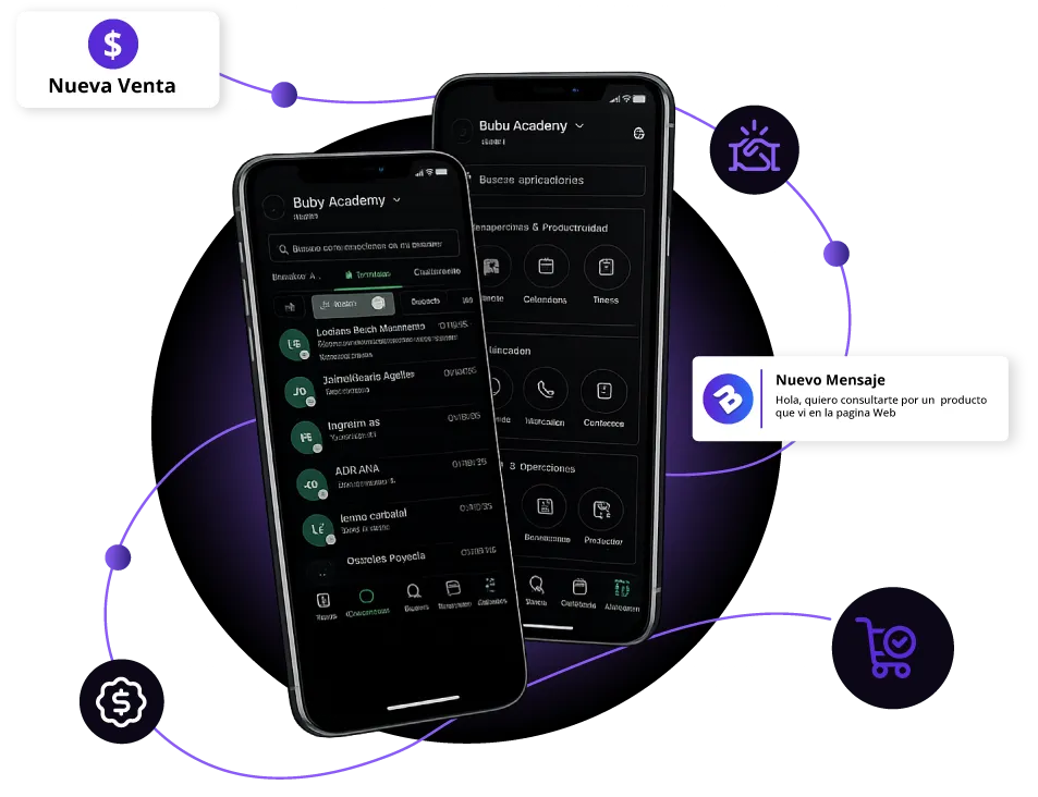 Mobile App Interface