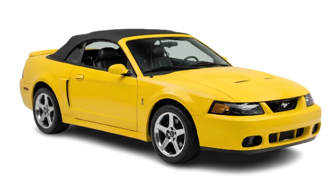 2004 SVT Cobra Terminator (black interior) - "Pac Man" - 6 speed manual