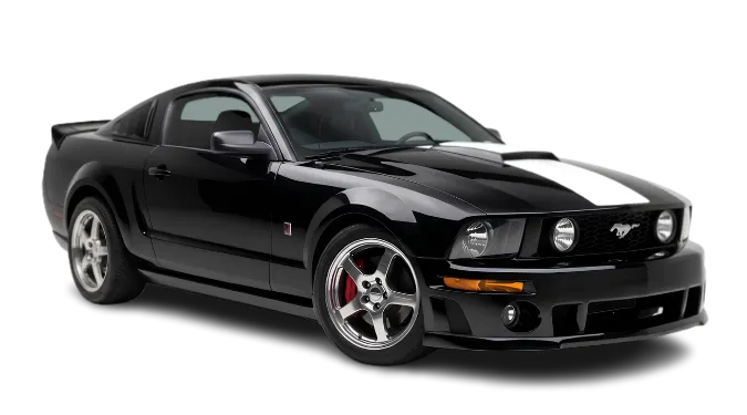 2008 Roush 427R - "Dolly Parton" - 5 speed manual
