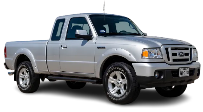 Silver Bullet | 2008 Ford Ranger XL Sport, Super Cab