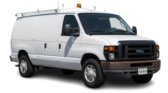 Cargo Van | 2011 Ford E-350 Super Duty