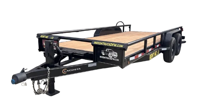 18 ft Double Axle Trailer | 2024