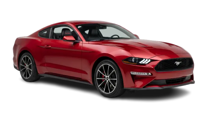 2022 Mustang (black interior) - "Red Robin" - automatic