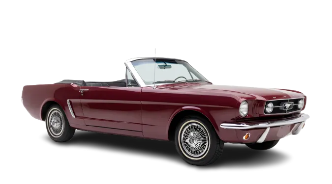 1965 Mustang - "Bobette" - automatic