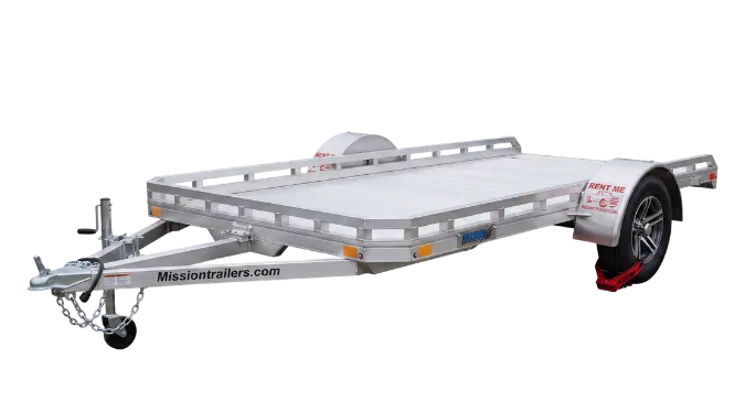 14 ft Single Axle Trailer | 2023