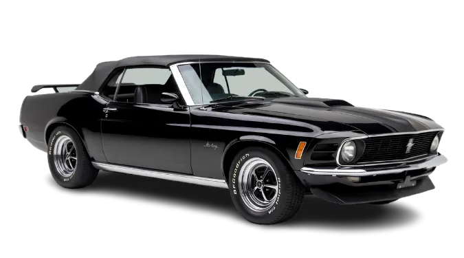 1970 Mustang (Boss 302 tribute) - "Johnny Cash" - automatic