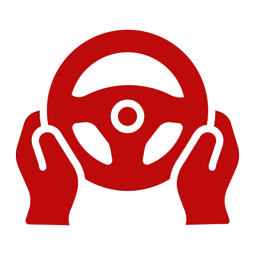 Drive. Enjoy. Return With Ease logo