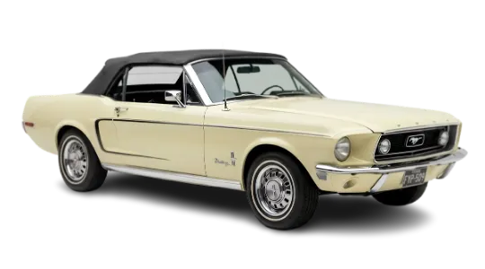 1968 Mustang - "Mello Yello"