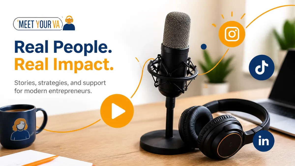 Stop Wasting Your Podcast Content: How to Repurpose Episodes into Viral Social Clips with a VA
