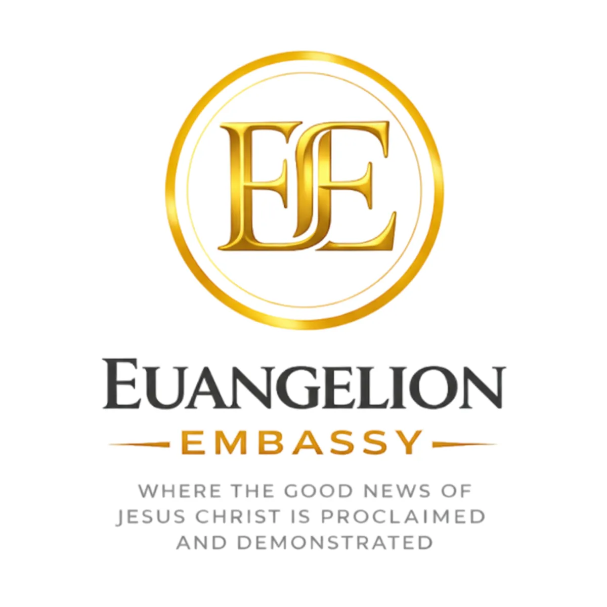 Euangelion Embassy Logo