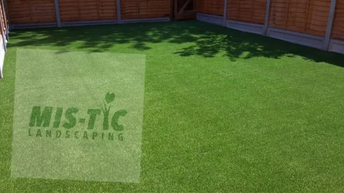 Luxurious artificial grass installation in Cape Town garden