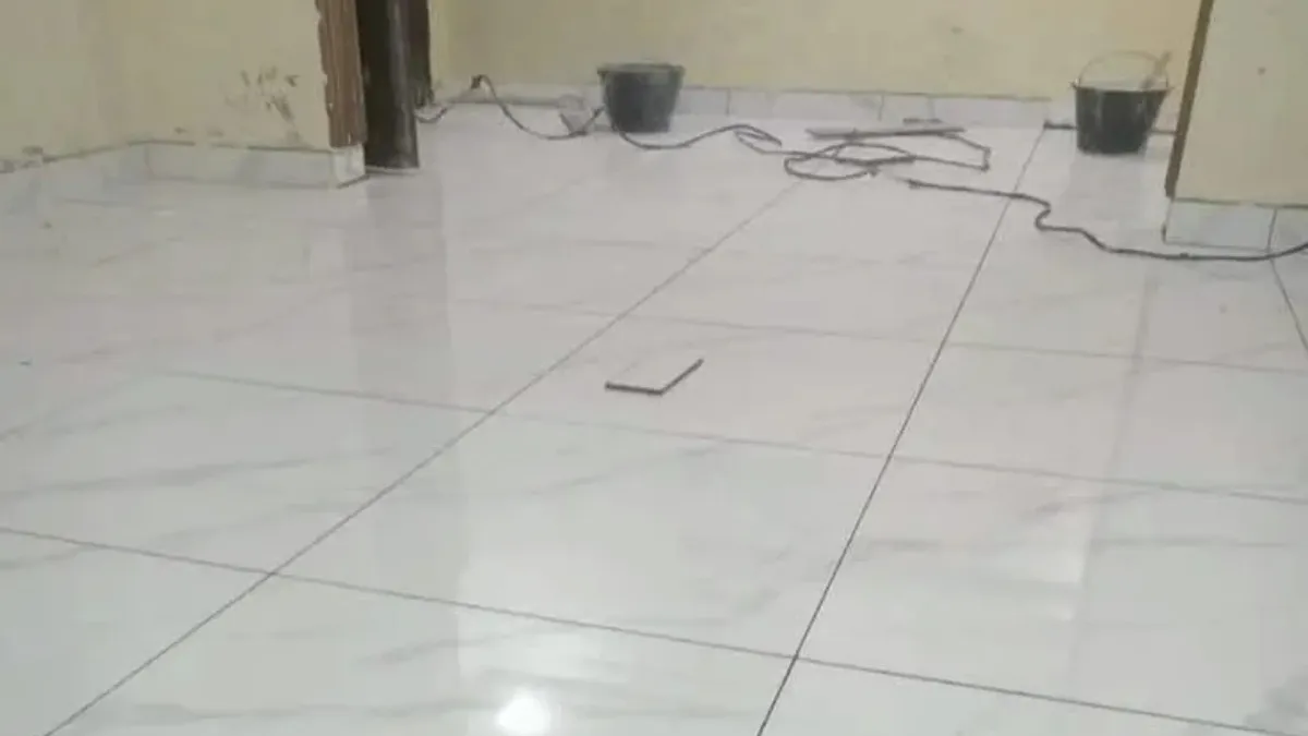 Flawless porcelain and outdoor tile installation