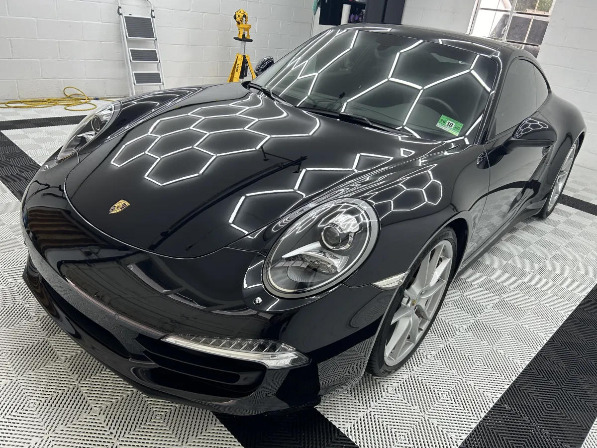 Porche 911 ceramic coating