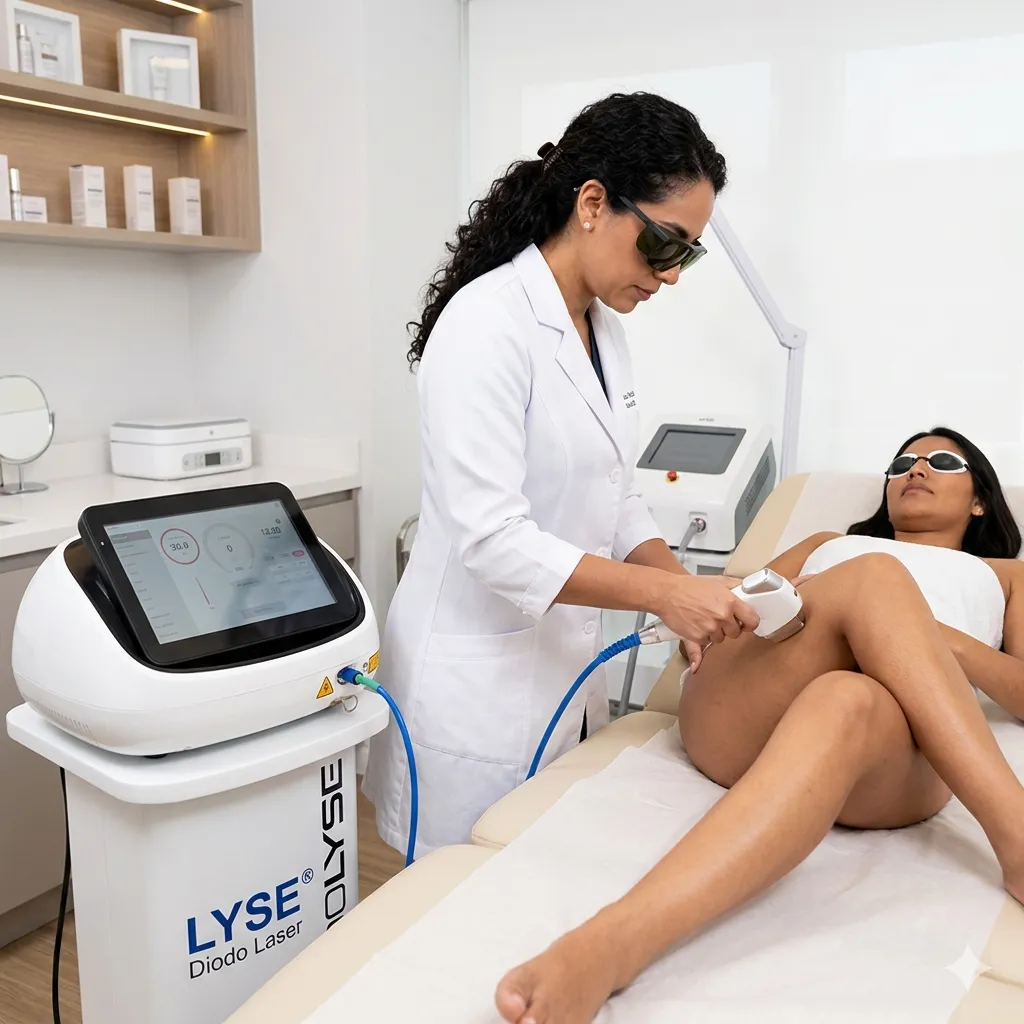 LYSE® Endoláser Diodo: Tecnología Avanzada para el Rejuvenecimiento y Tensado de la Piel