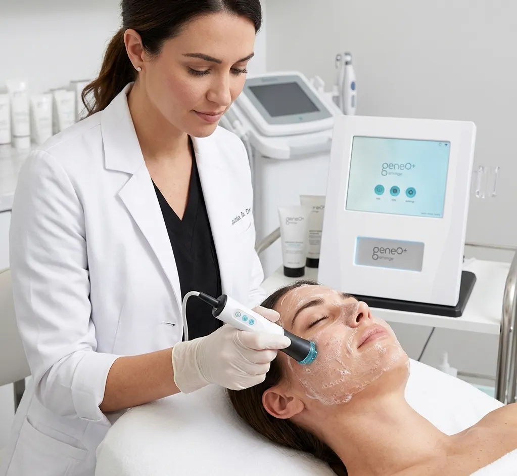 OxyGeneo®: Rejuvenecimiento facial avanzado en Puebla