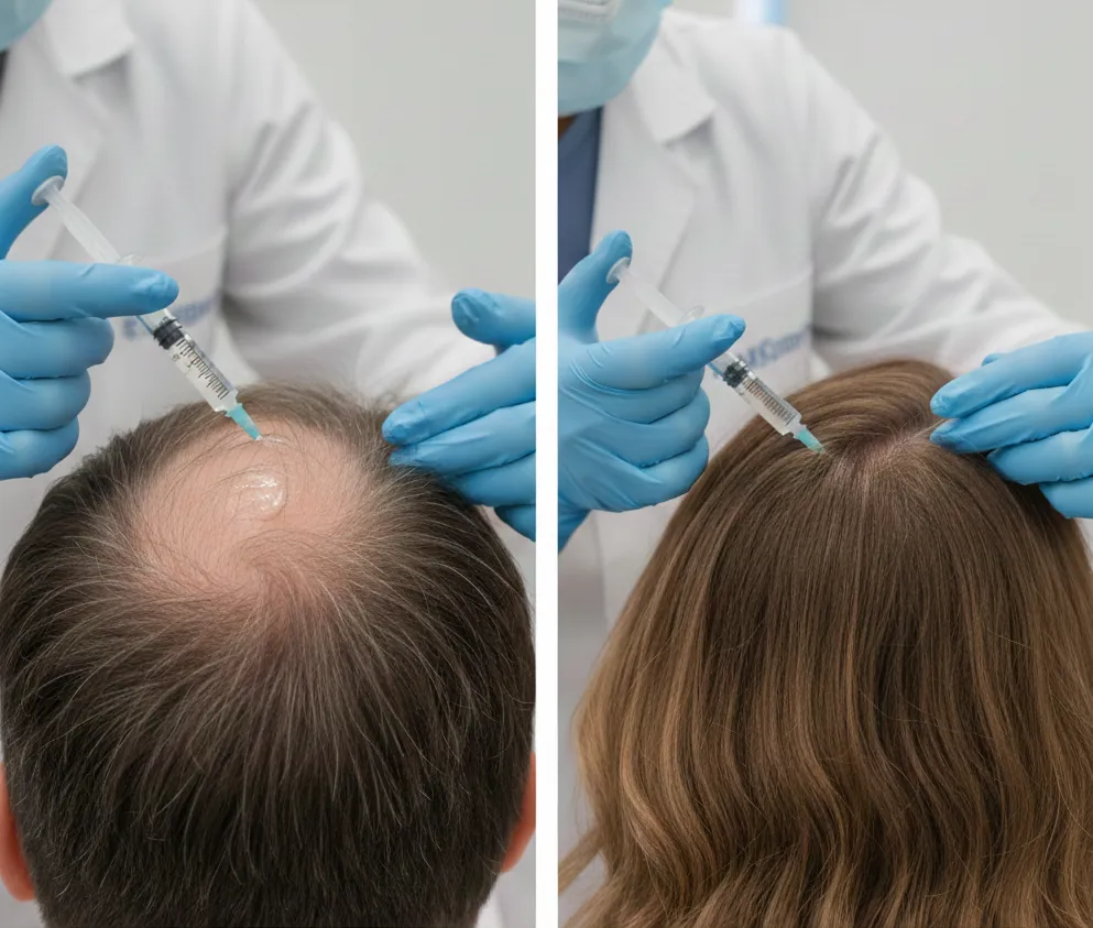 Exosomas para el cabello en Puebla: regeneración capilar avanzada