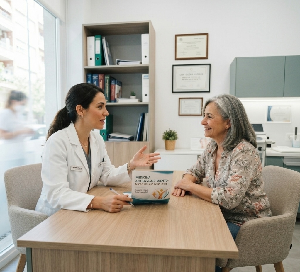 Medicina Antienvejecimiento: Mucho Más que Verse Joven