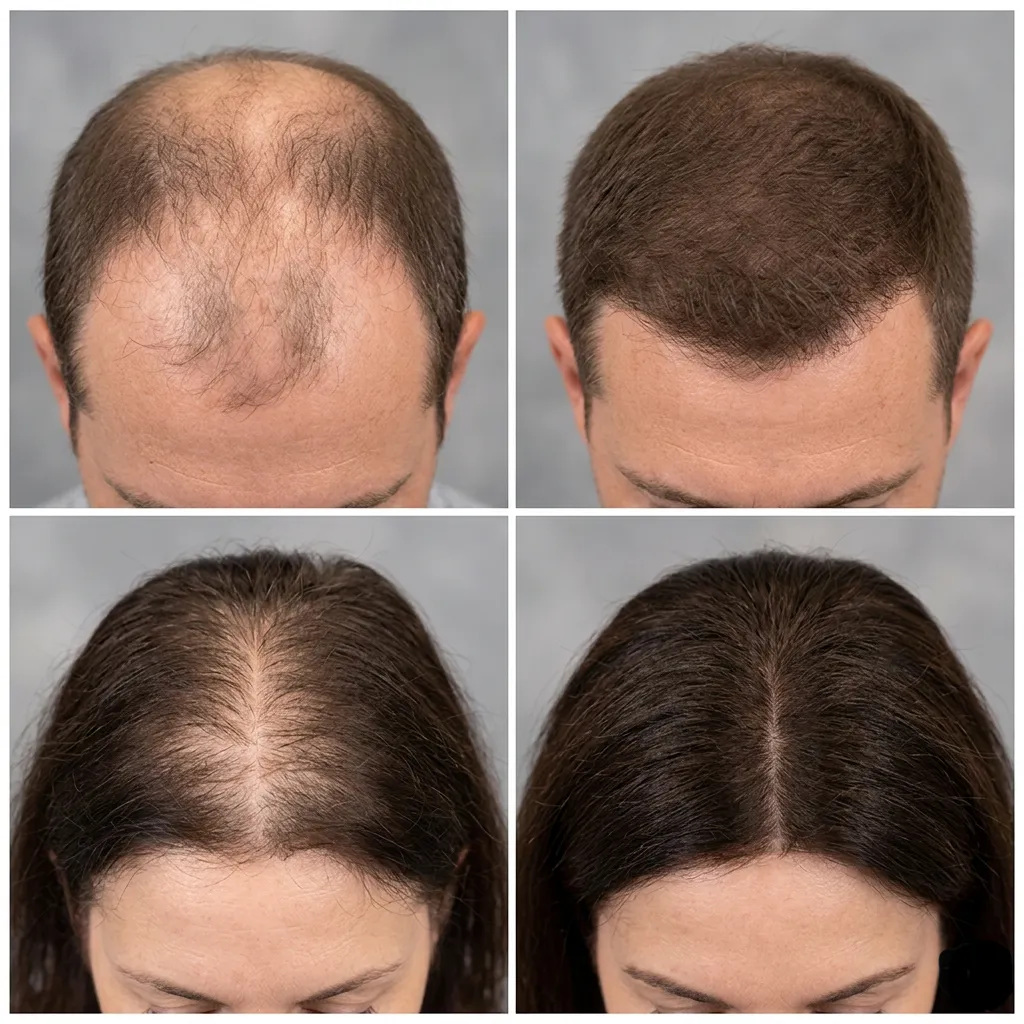 Regenera Activa: El Tratamiento Revolucionario contra la Caída del Cabello en Puebla