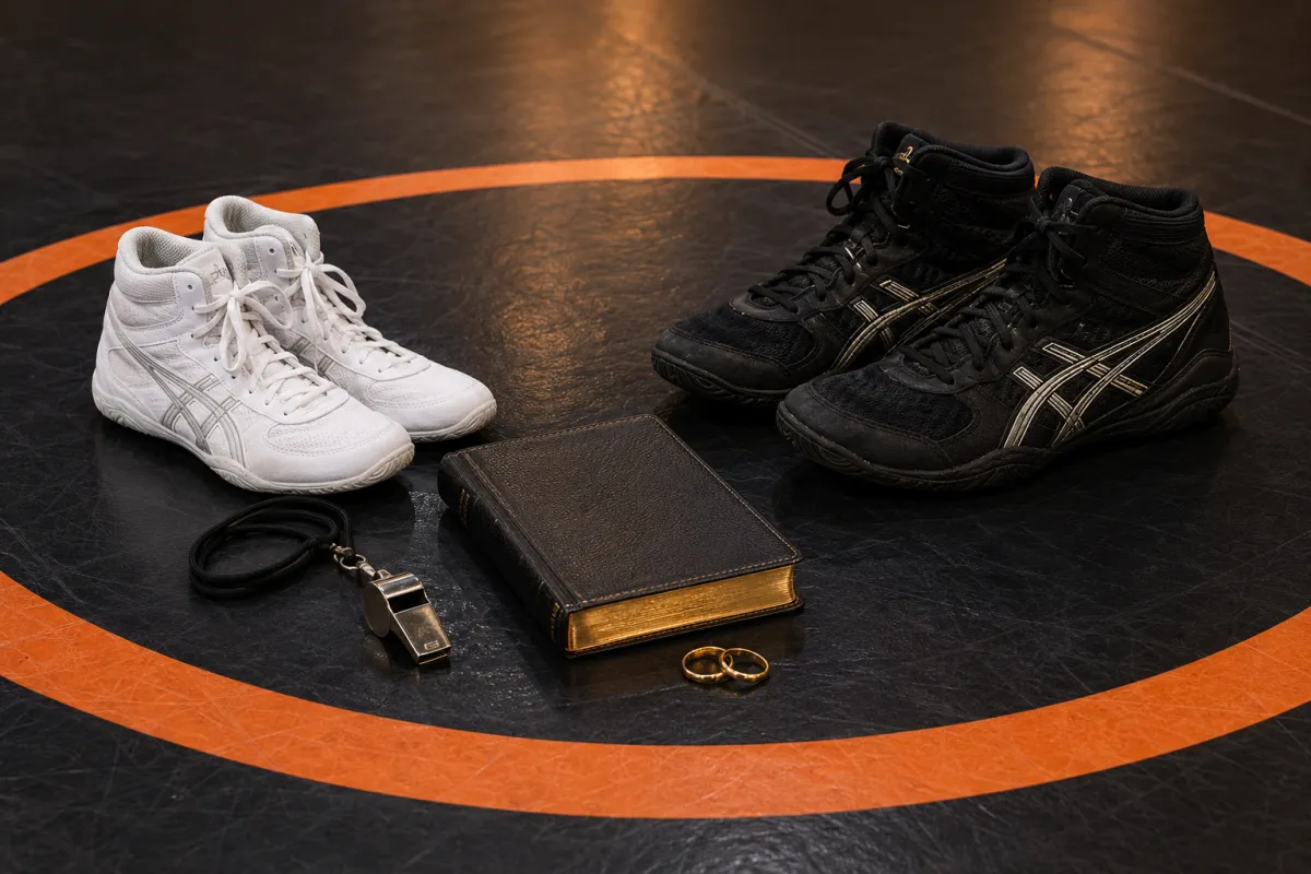 When Two Wrestlers Say I Do: Carley and Jake's Wedding Story