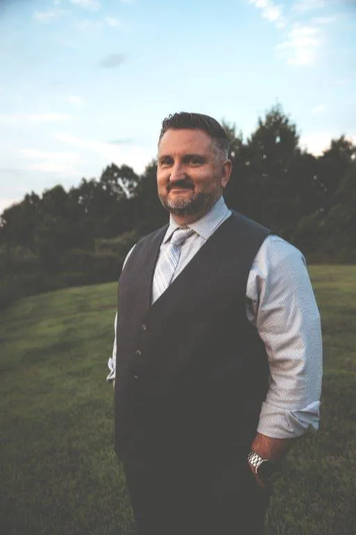 Portrait of Reverend Michael Hayes