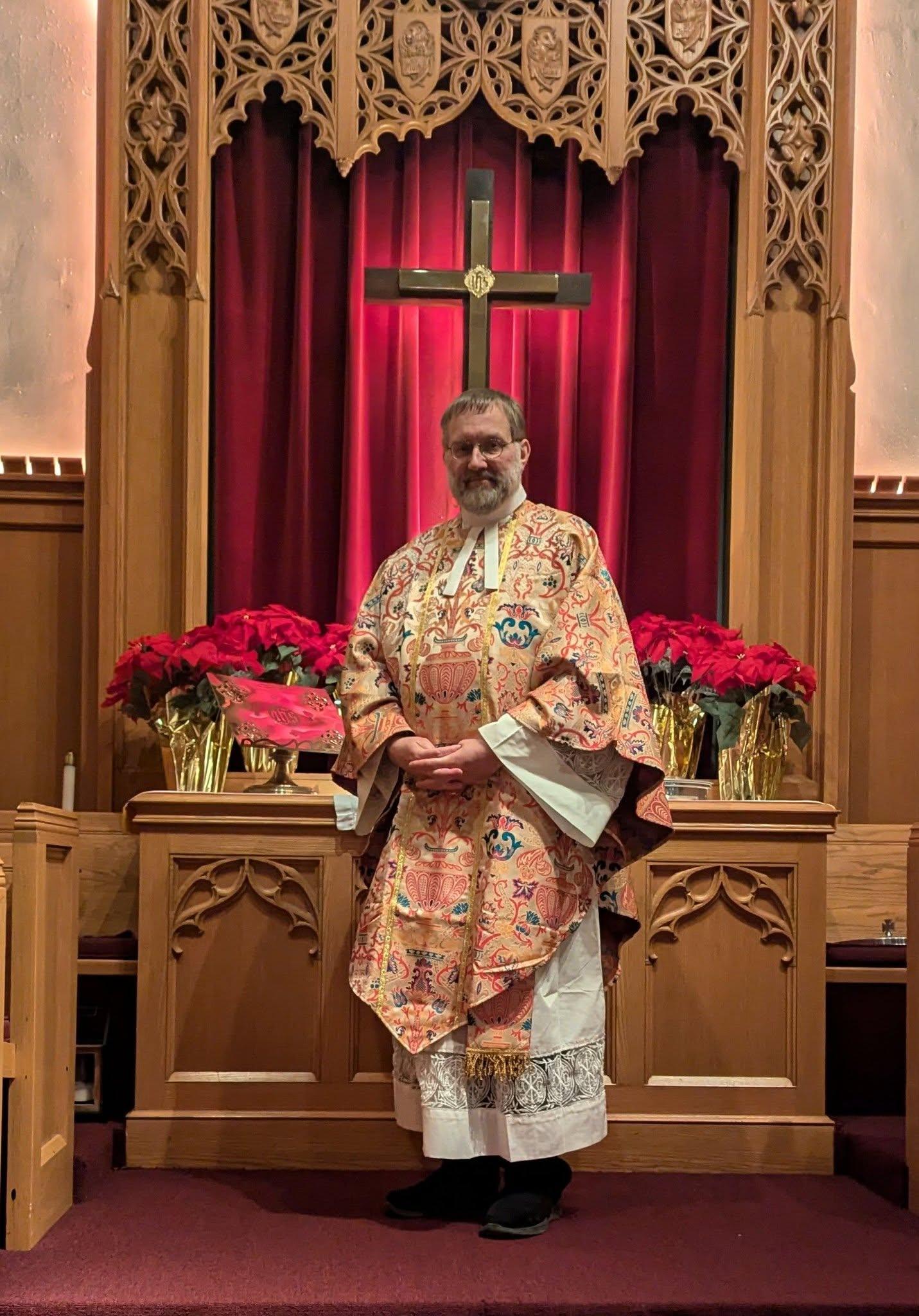 Portrait of Pastor David Lin