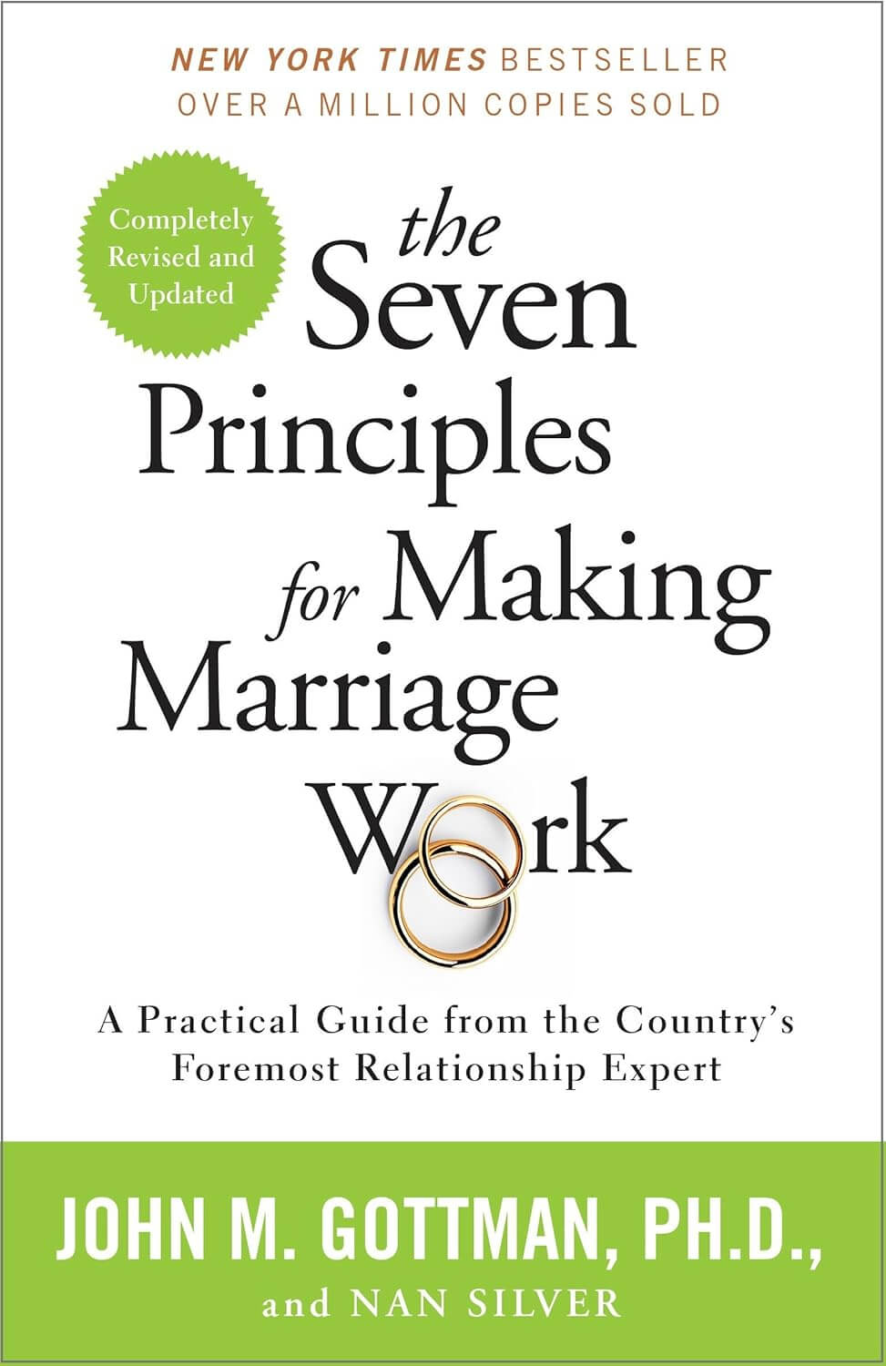 Book Cover for The Seven Principles for Making Marriage Work