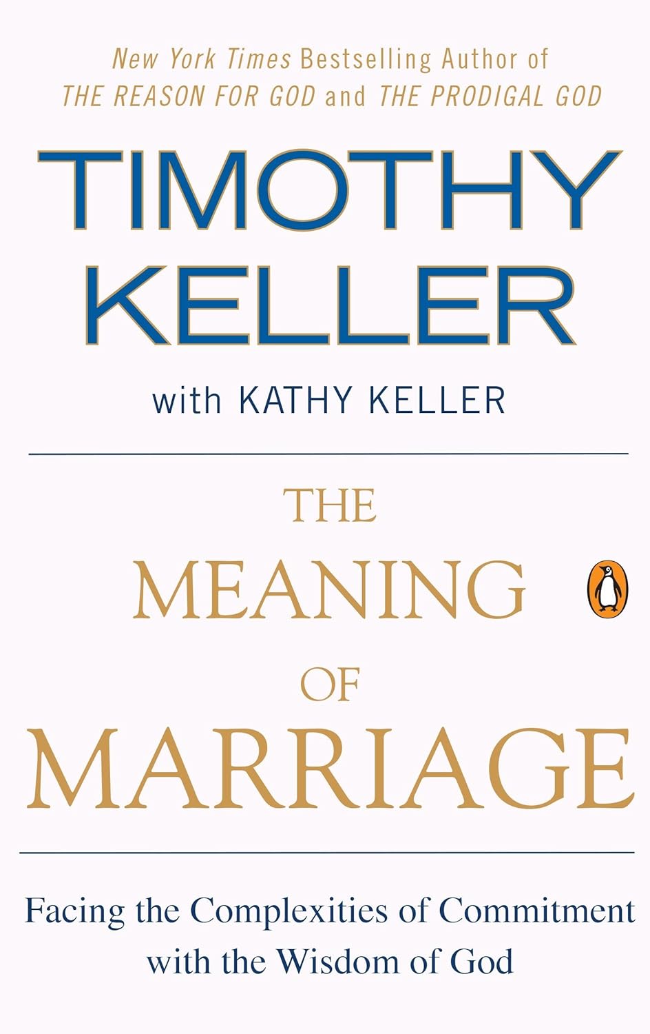 Book Cover for The Meaning of Marriage