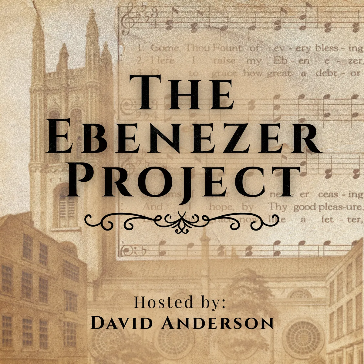 Portrait of David Anderson, curator and host of The Ebenezer Project