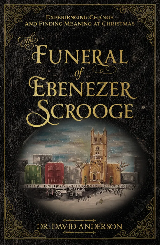 The Funeral of Ebenezer Scrooge - First Chapter Cover