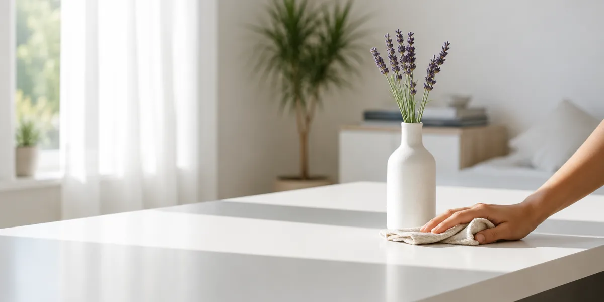 Cleaning for Work-From-Home Life