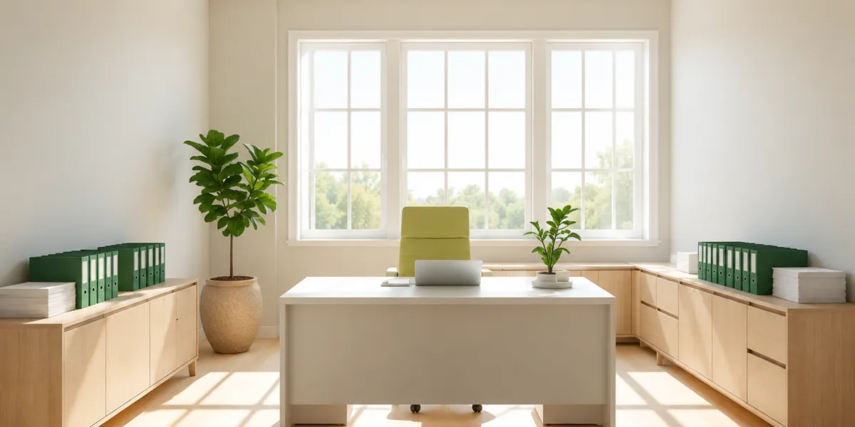 The Mental Health and Work Benefits of a Clean Environment