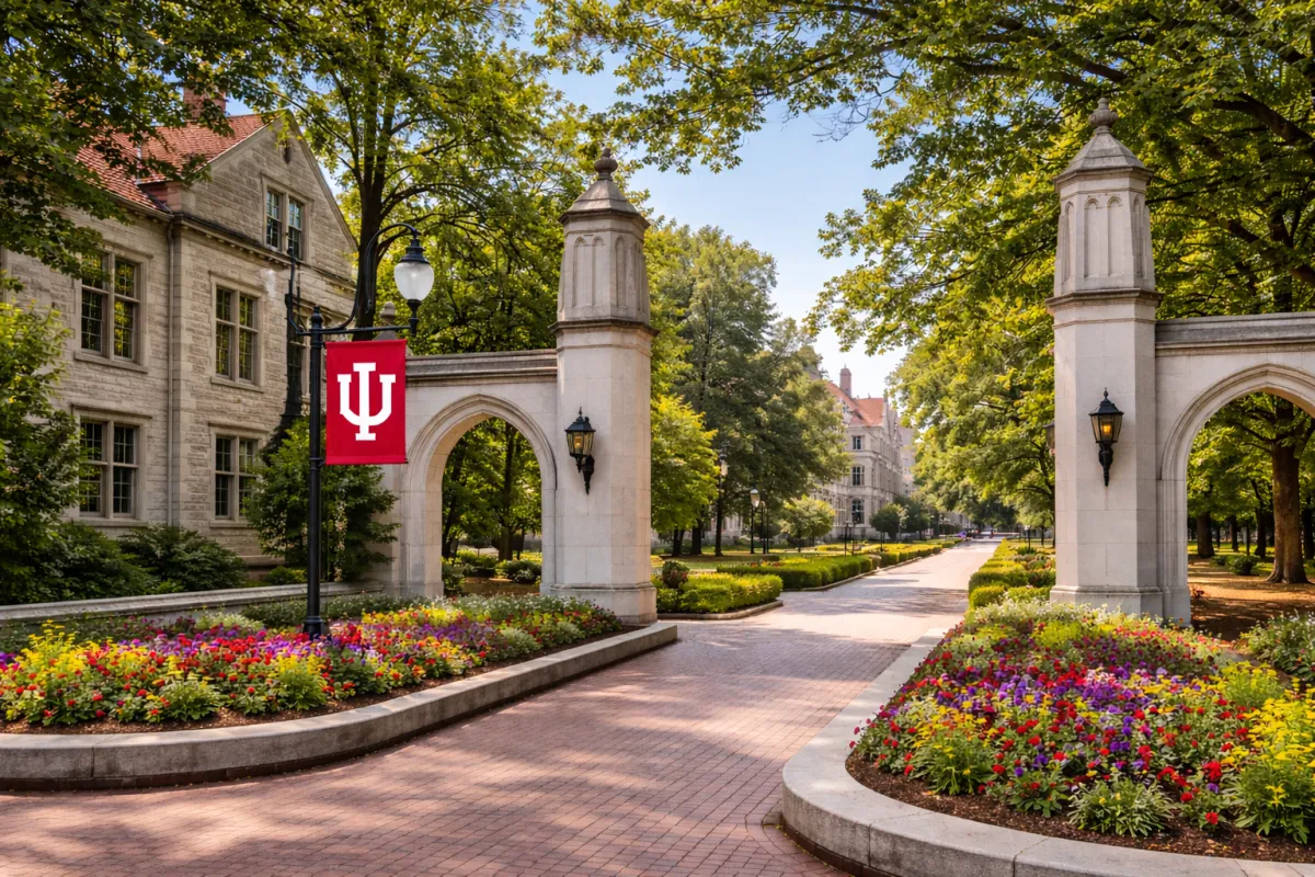 IU gives Bloomington a different feel than many Indiana towns