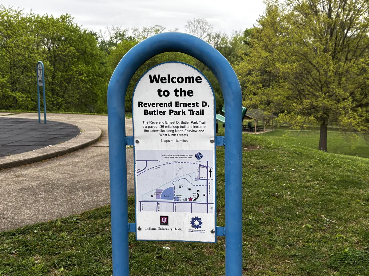 What Is Butler Park Like in Bloomington’s Near West Side Neighborhood?