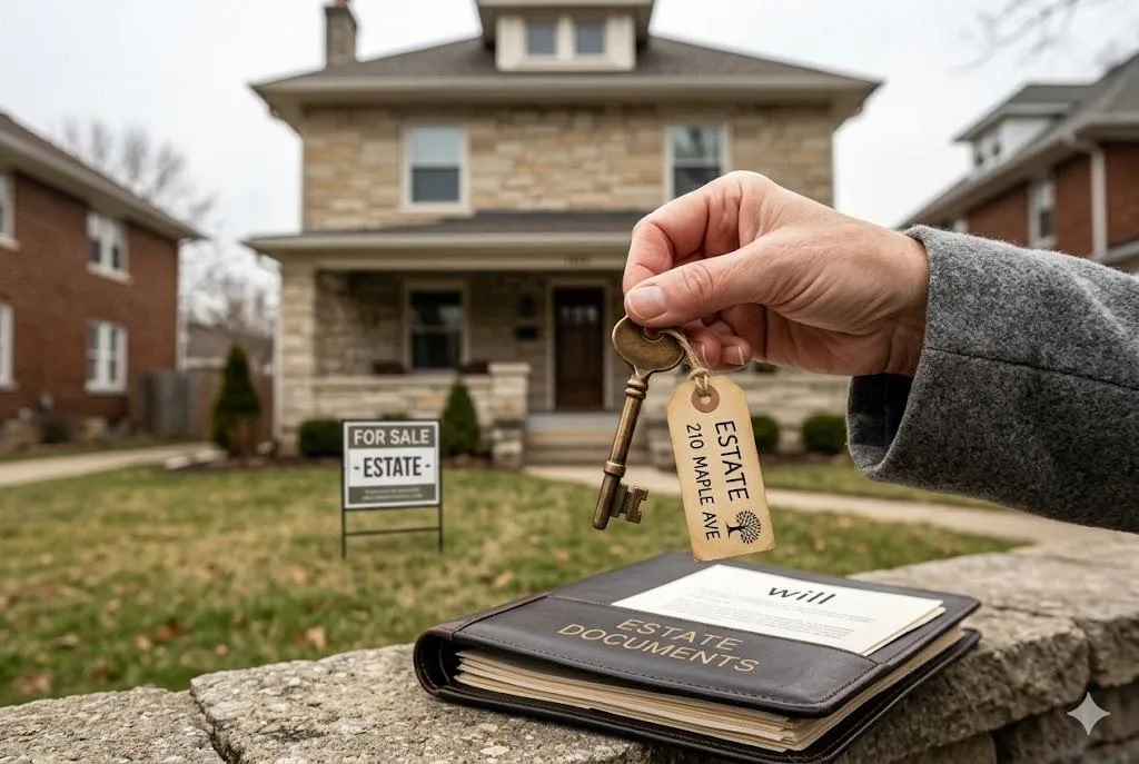 What Happens to a House When Someone Dies in Indiana? A Probate Real Estate Guide for Monroe and Lawrence Counties