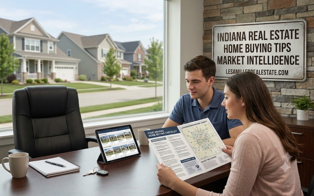Side-by-side property tax comparison for a $325,000 Monroe County Indiana home with and without homestead exemptions in 2026
