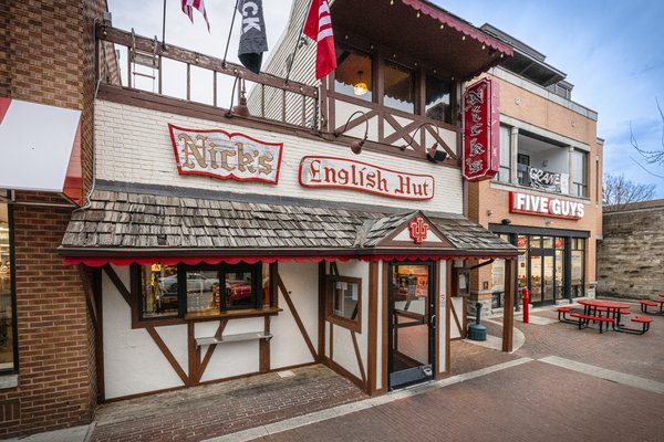 Nick's English Hut on Kirkwood Avenue in Bloomington Indiana