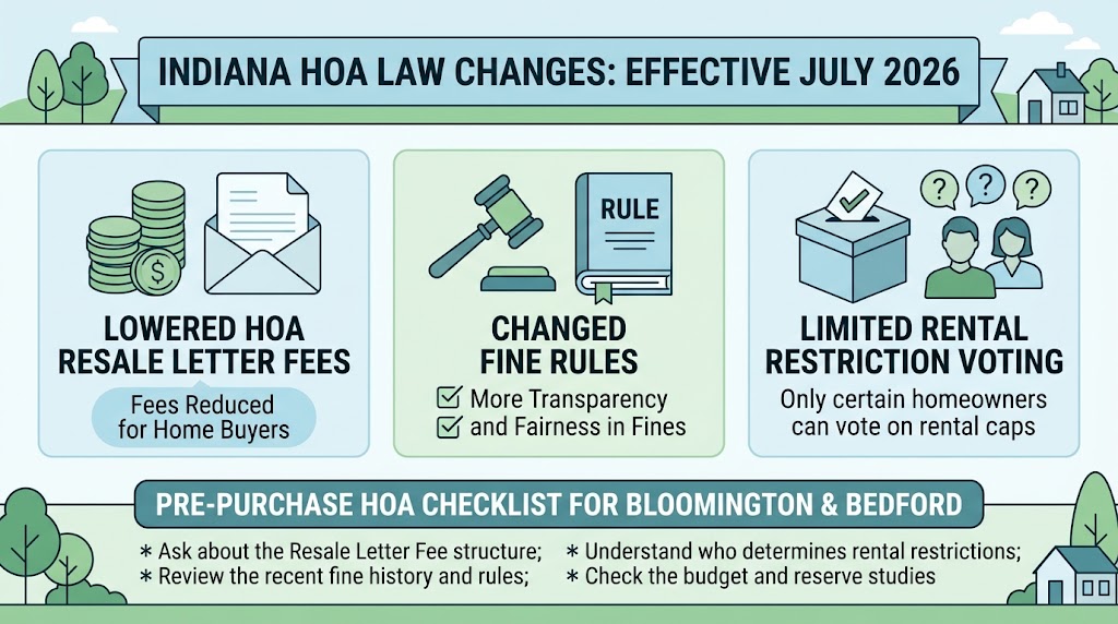 What Sellers Have to Tell You About an HOA
