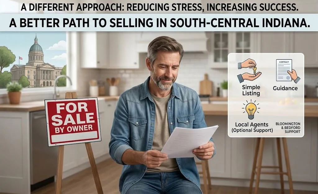 What Buyers and Sellers Should Know Before Trying FSBO in South-Central Indiana