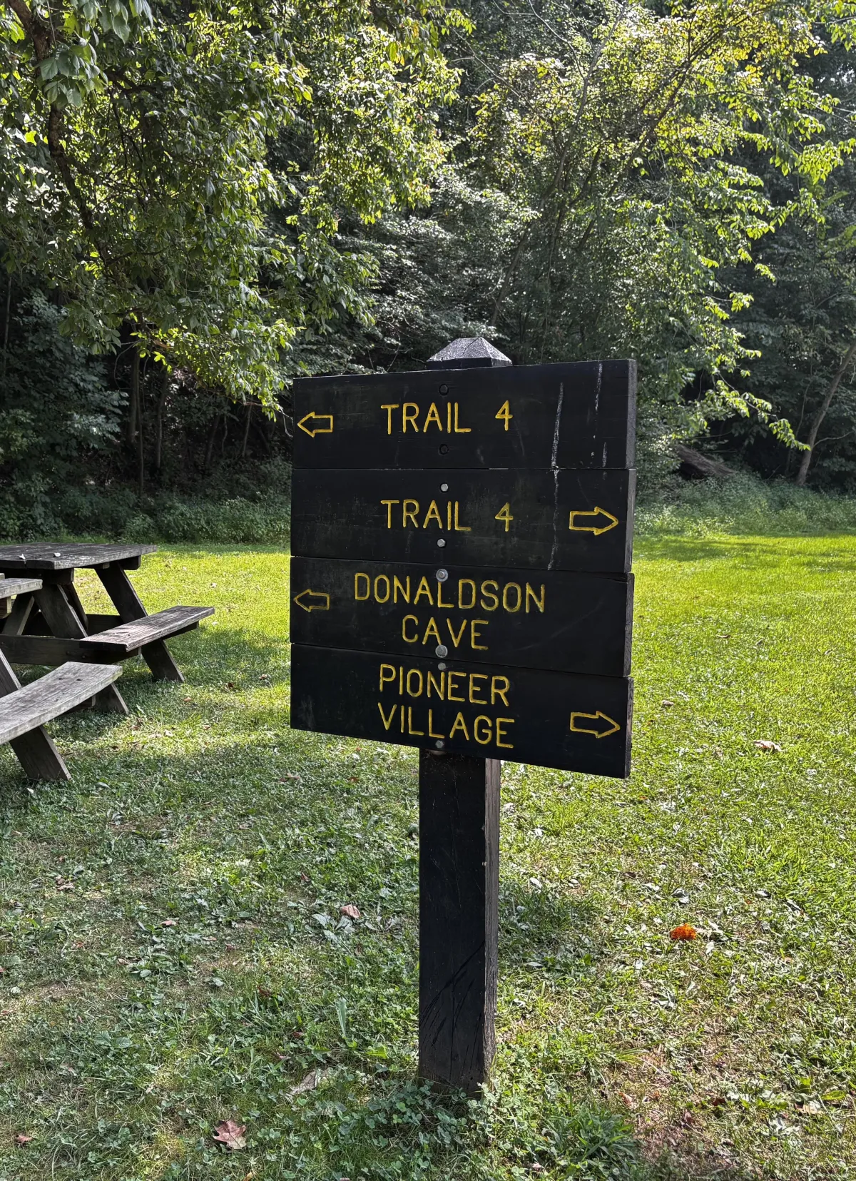 Spring Mill State Park's Full Sturgeon Moon Hike