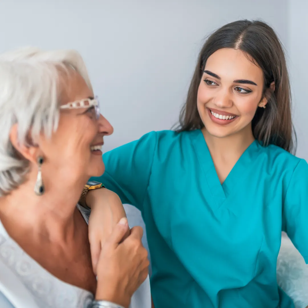 Chiropractor with spine