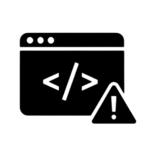 Outdated website icon