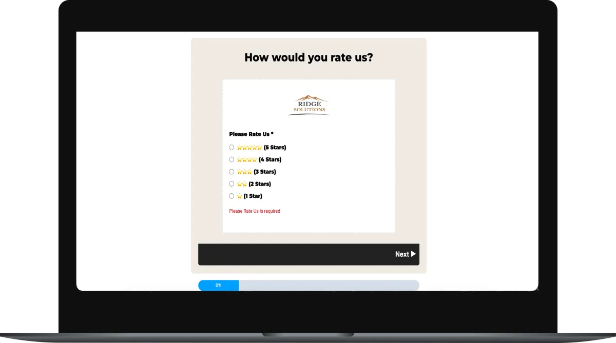 5-Star Review Request System Image