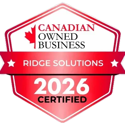 Canadian Owned badge