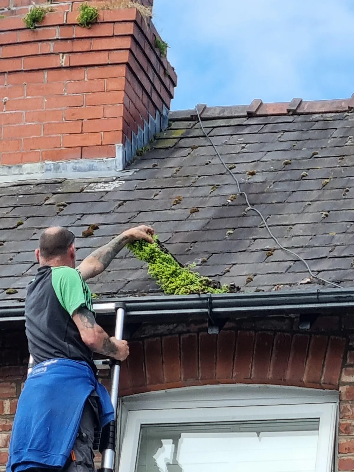 Gutter Clearing Stockport