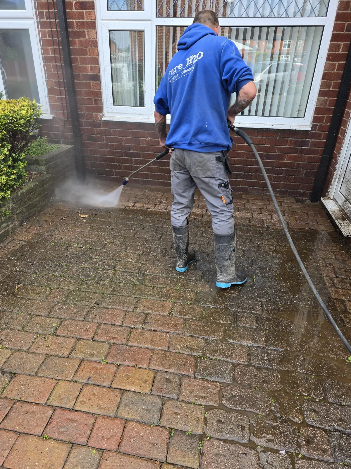 Patio Cleaning Stockport