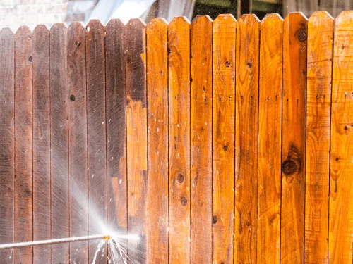 Decking & Fencing Cleaning in Stockport